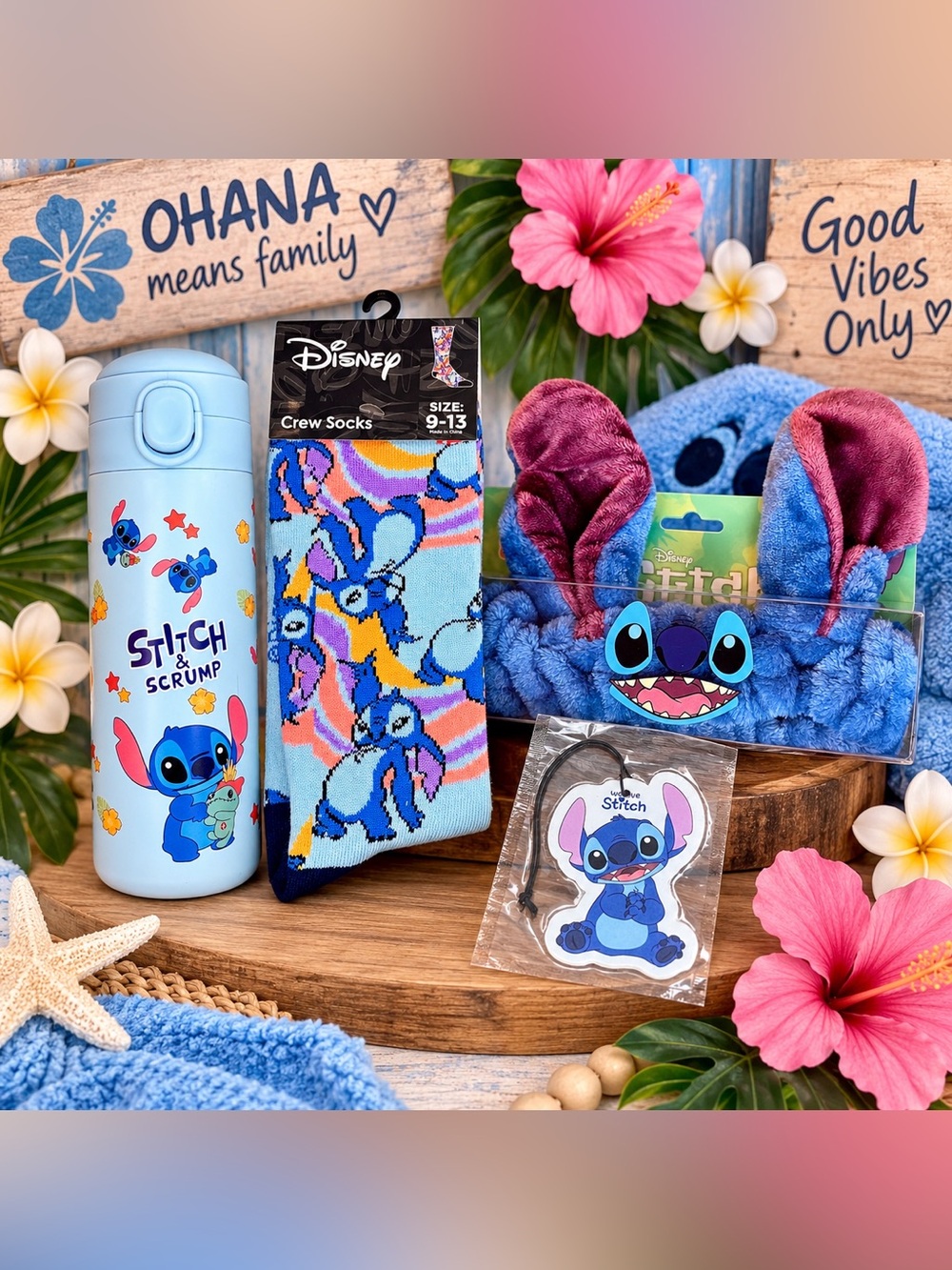 Disney Stitch Themed Bundle